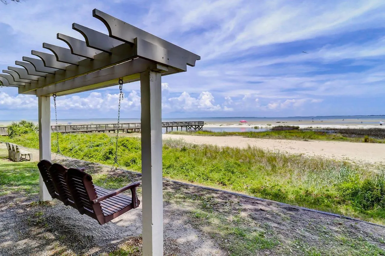 Spa On Port Royal Sound 1221 Hilton Head Island Apartment